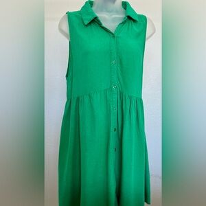 Umgee Kelly Green Dress